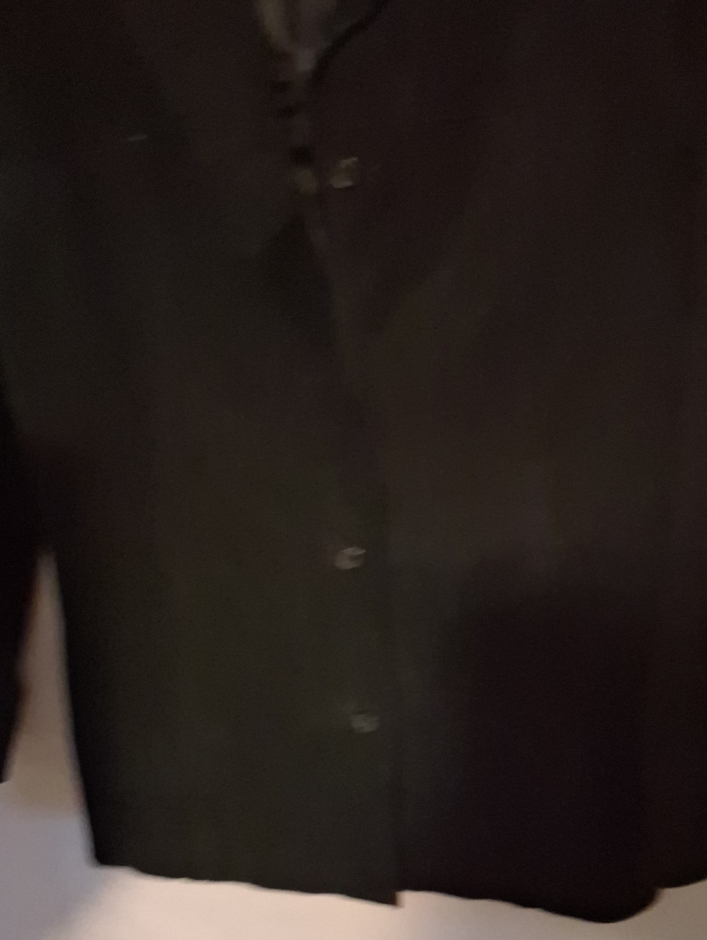 Men's Black Button-Up Leather Jacket Oldmoney Vintage Hidden Pockets Steampnuk